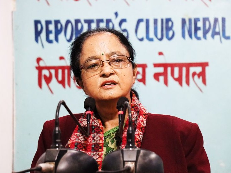 समाज परिवर्तनका लागि समाजसेवीहरूको खाँचो छ : मन्त्री रेग्मी